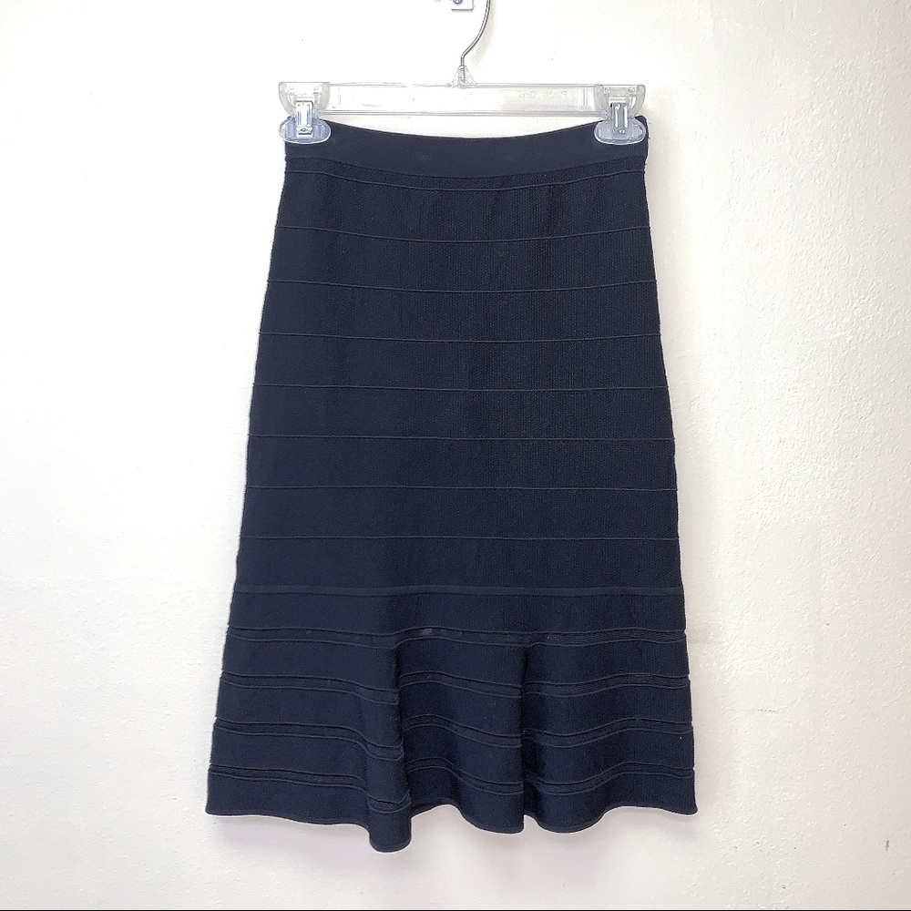 Sandro Paris black skirt